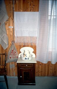 Utstilling Holmen gård 1994